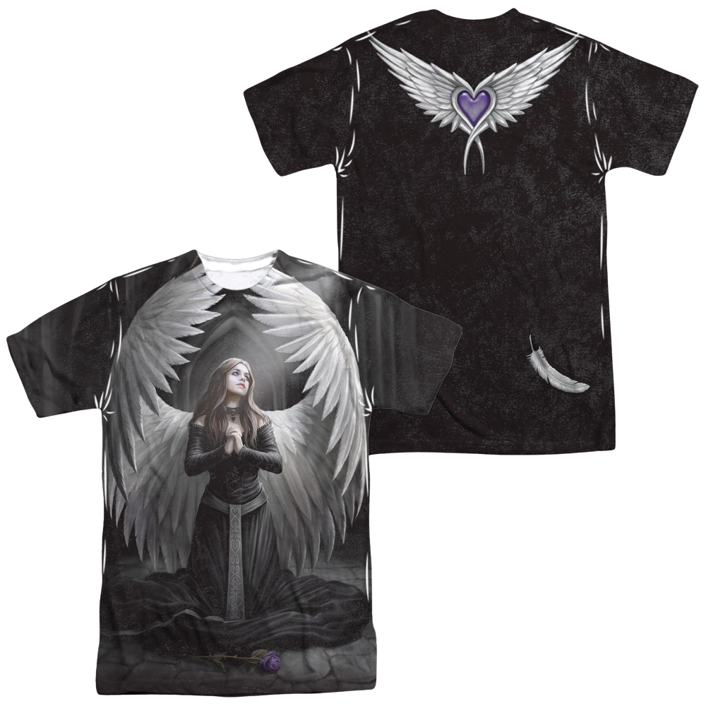 Anne Stokes Prayer For The Fallen Men's All Over Print T-Shirt