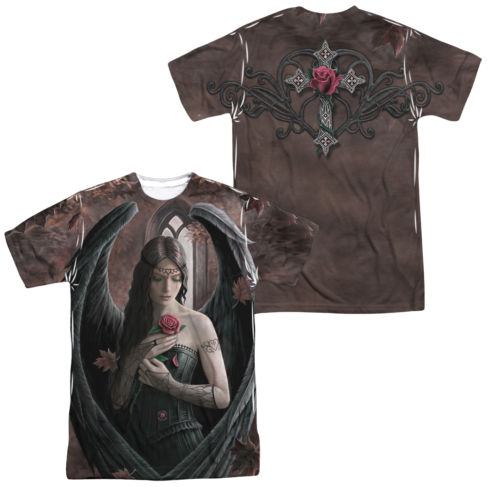 Anne Stokes Angel Rose - Men's All-Over Print T-Shirt