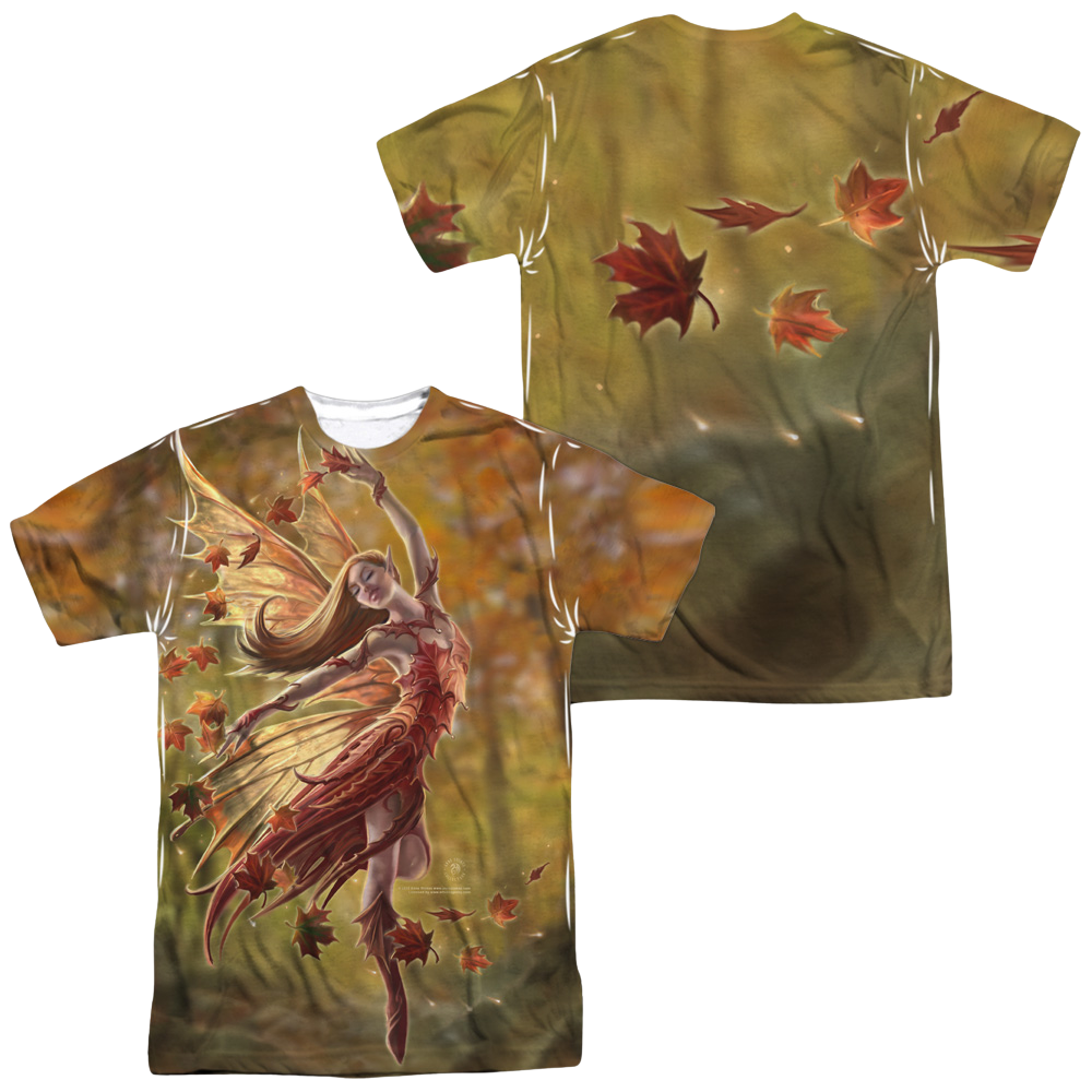 Anne Stokes Autumn Fairy - Men's All-Over Print T-Shirt