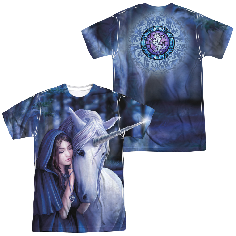 Anne Stokes Solace - Men's All-Over Print T-Shirt