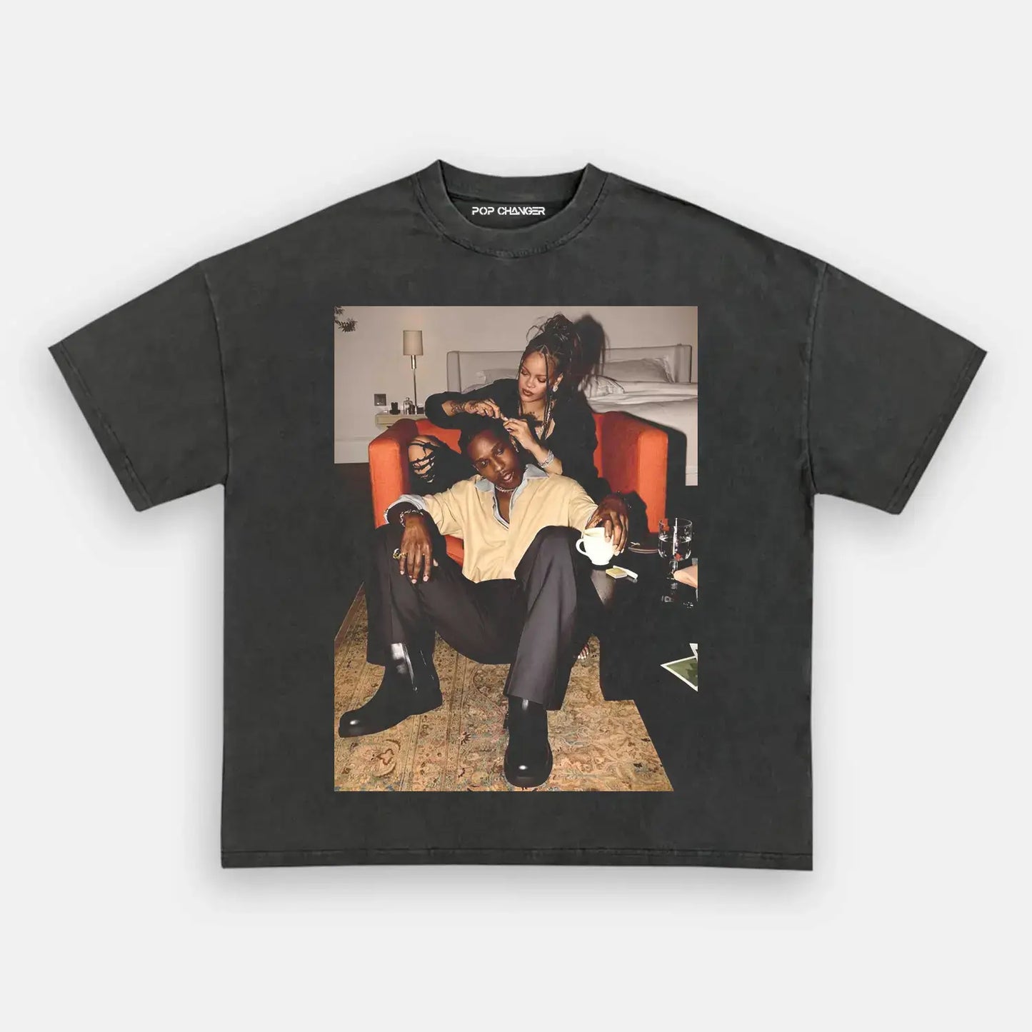 ASAP ROCKY & RIHANNA TEE