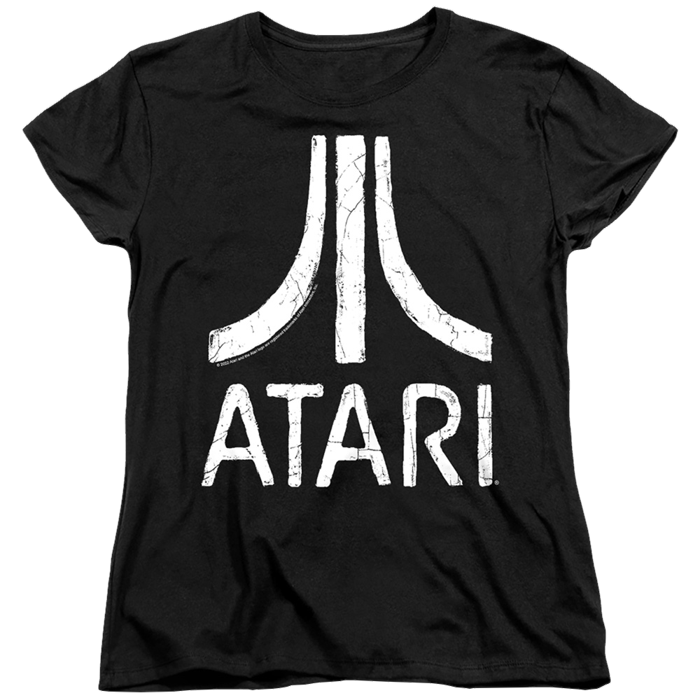 Atari Rough Logo - Women's T-Shirt