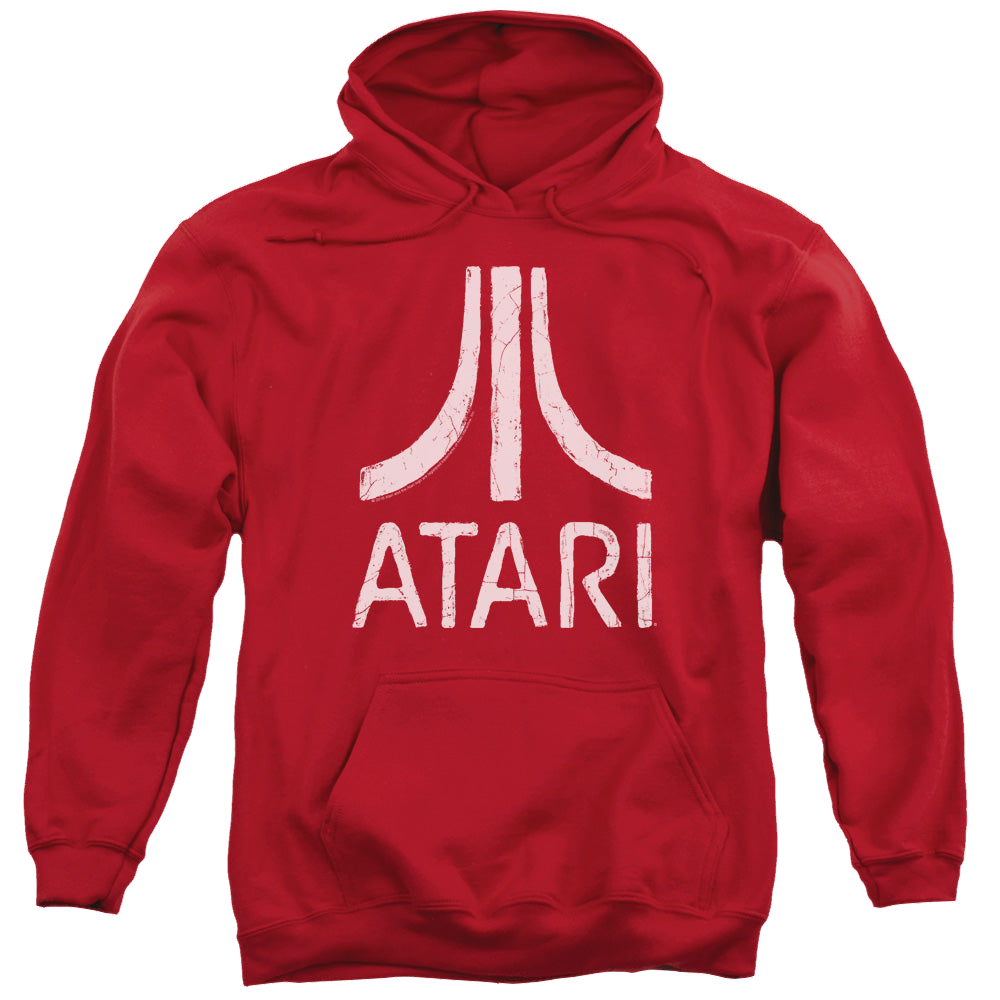 Atari Rough Logo - Pullover Hoodie Style002