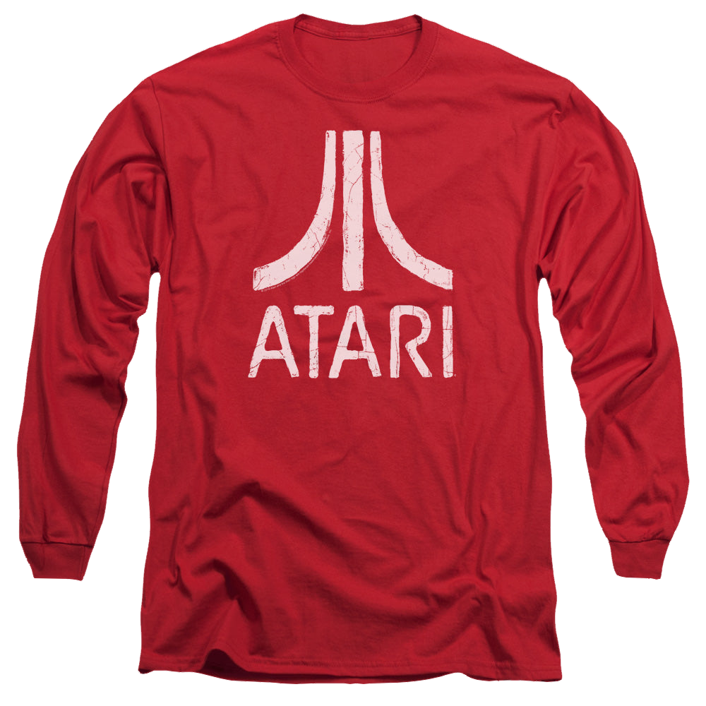 Atari Rough Logo - Men's Long Sleeve T-Shirt Style002