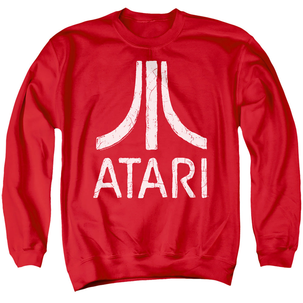 Atari Rough Logo - Men's Crewneck Sweatshirt Style002