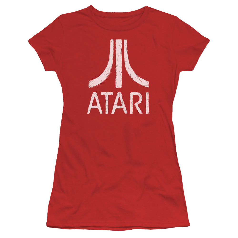 Atari Rough Logo - Juniors T-Shirt Style001