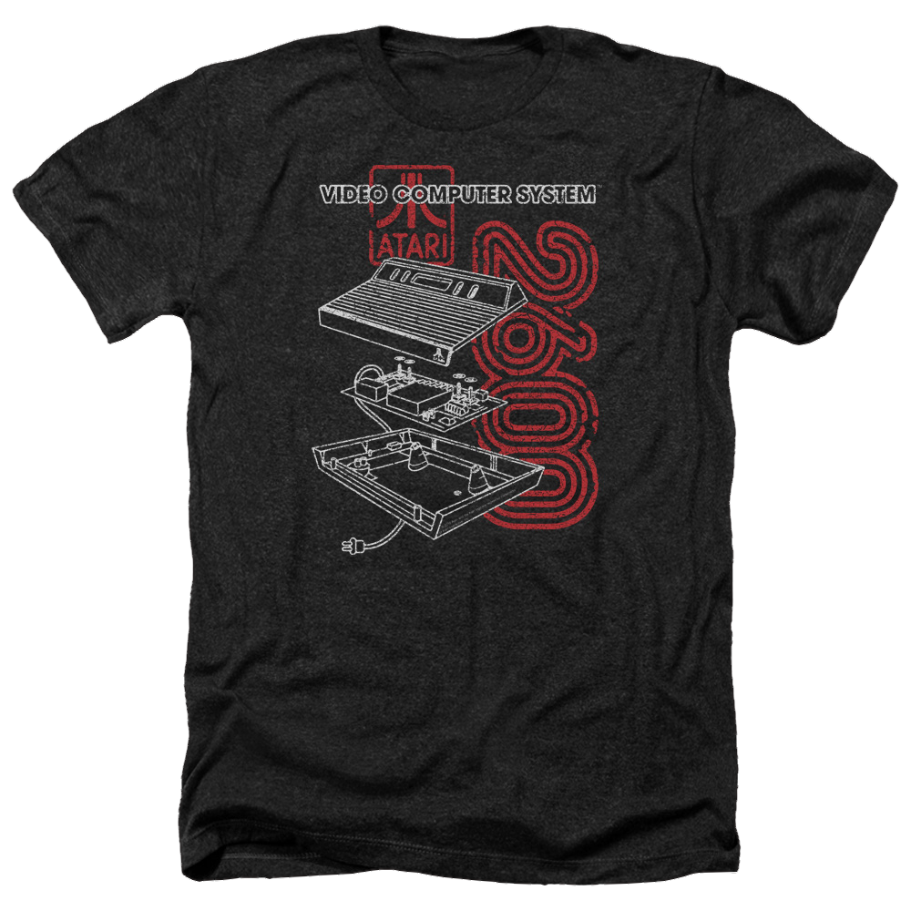 Atari 2600 - Men's Heather T-Shirt