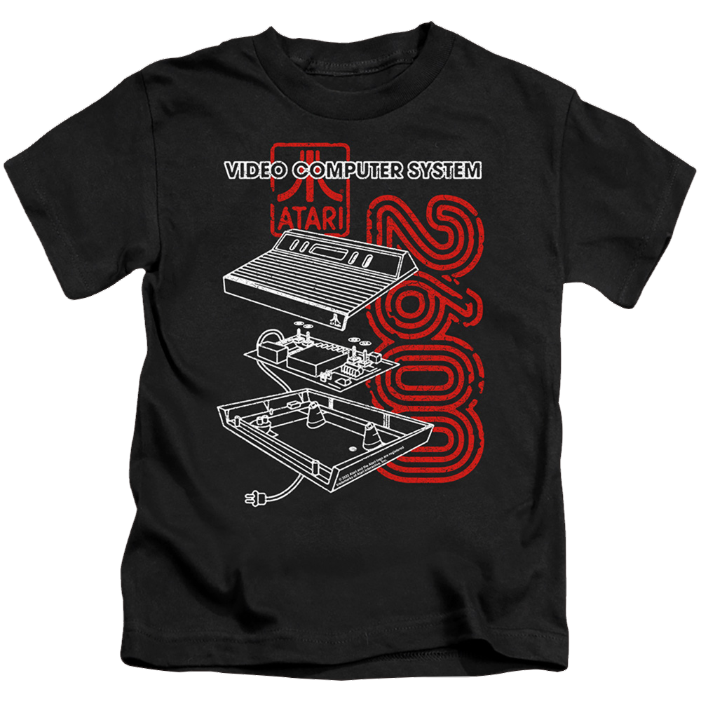 Atari 2600 - Kid's T-Shirt (Ages 4-7)
