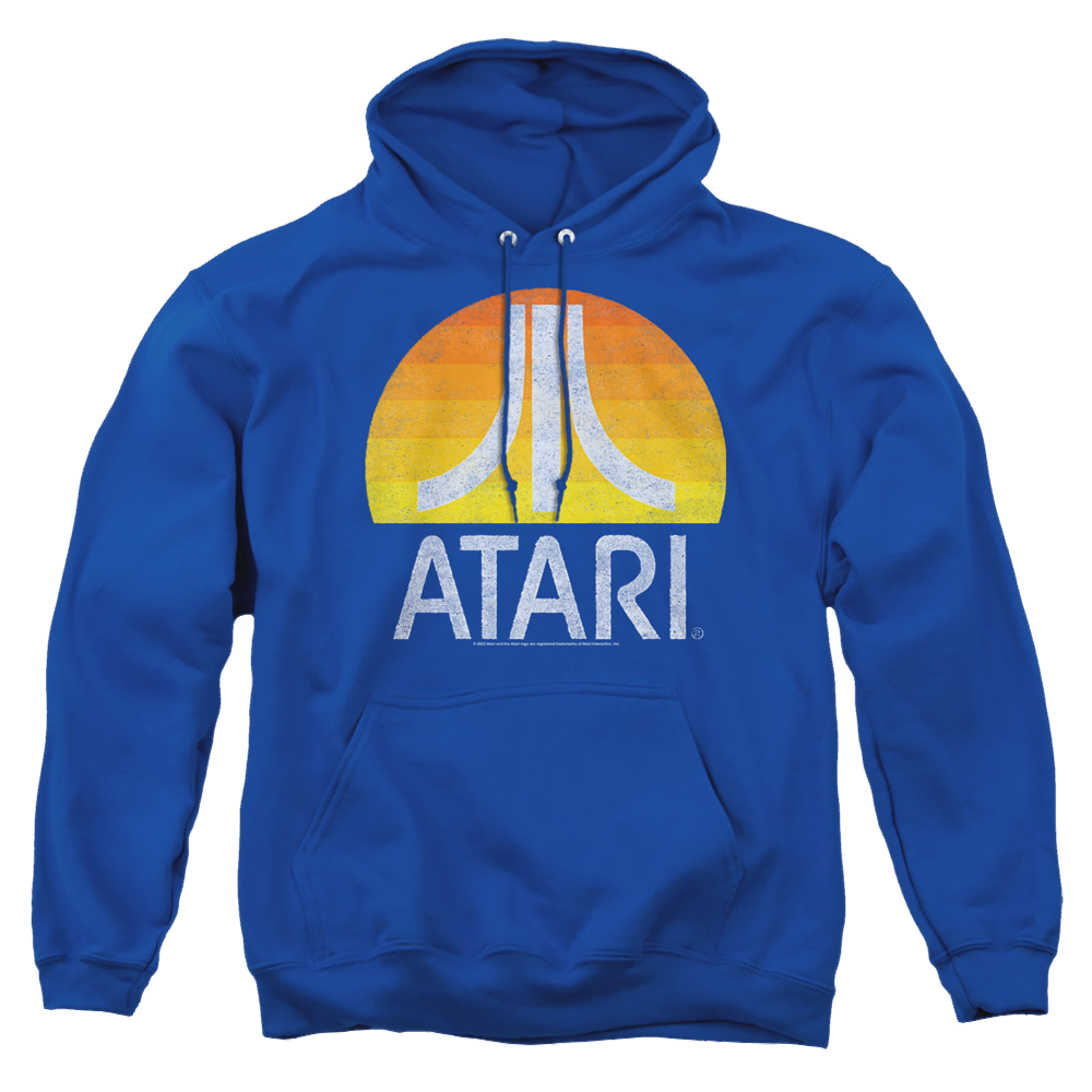 Atari Sunrise Eroded - Pullover Hoodie