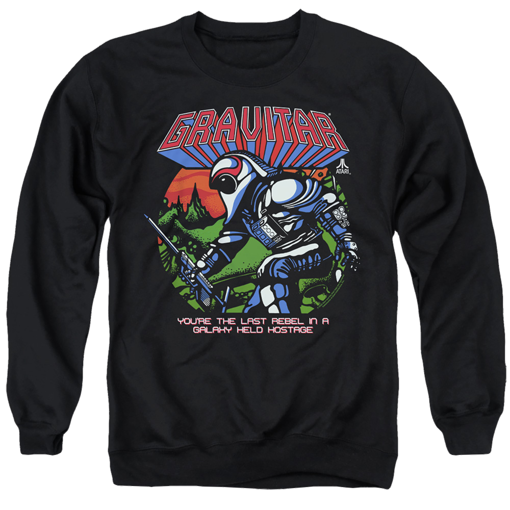 Atari Last Rebel - Men's Crewneck Sweatshirt