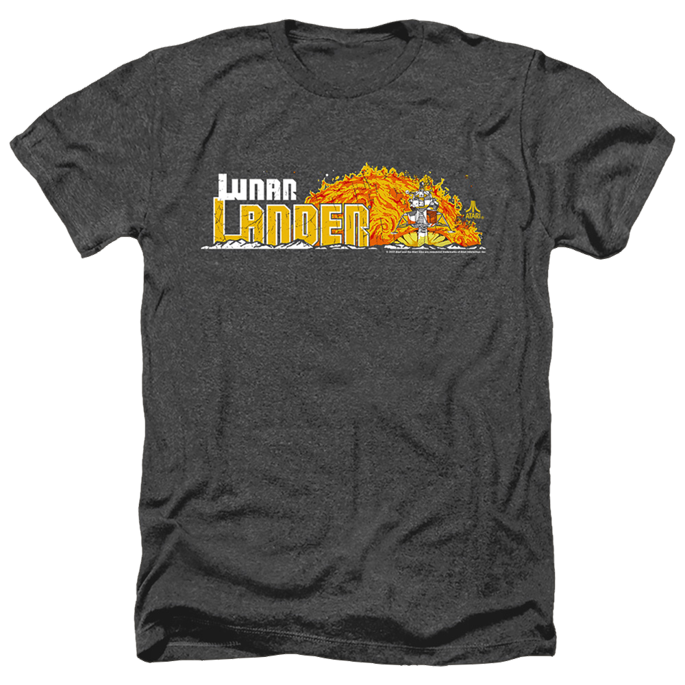 Atari Lunar Marquee - Men's Heather T-Shirt