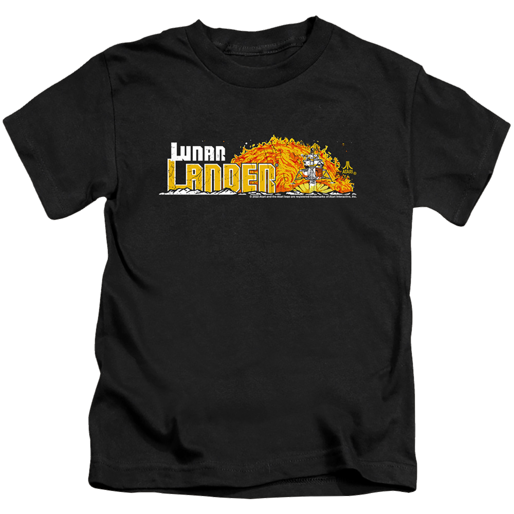 Atari Lunar Marquee - Kid's T-Shirt (Ages 4-7)