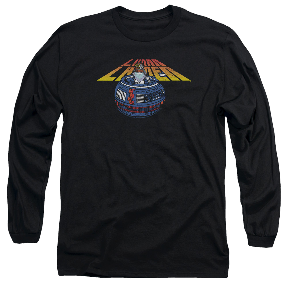 Atari Lunar Globe - Men's Long Sleeve T-Shirt