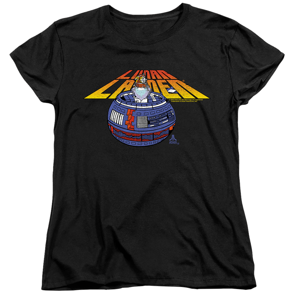 Atari Lunar Globe - Women's T-Shirt