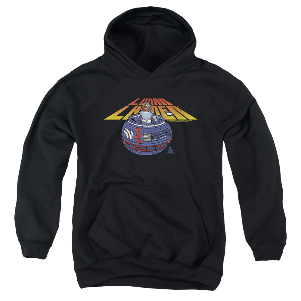 Atari Lunar Globe Youth Pull-Over Hoodie