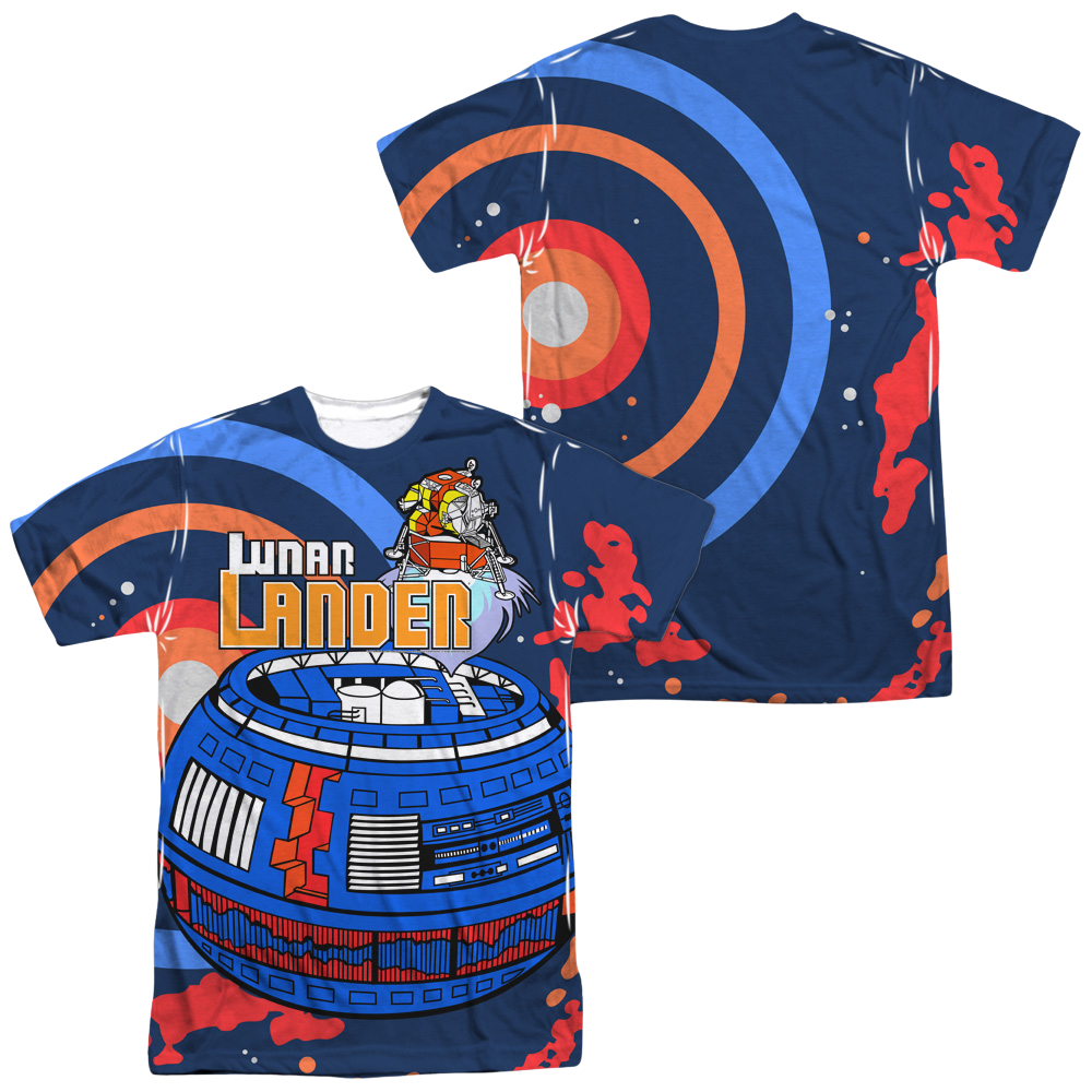 Atari Lunar Landing Men's All Over Print T-Shirt