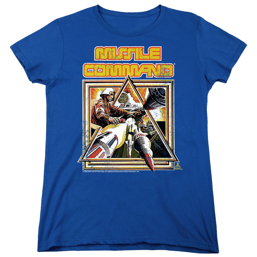 Atari Missle Commander - Women's T-Shirt
