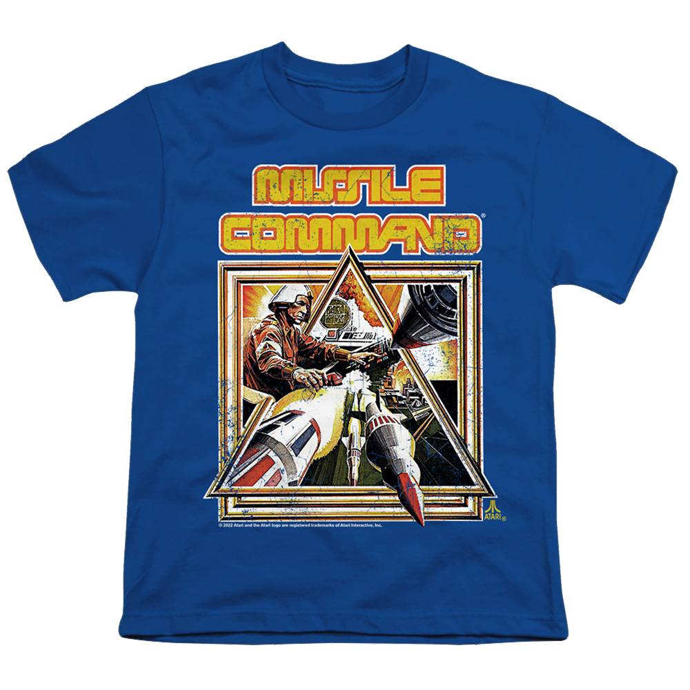 Atari Missle Commander - Youth T-Shirt