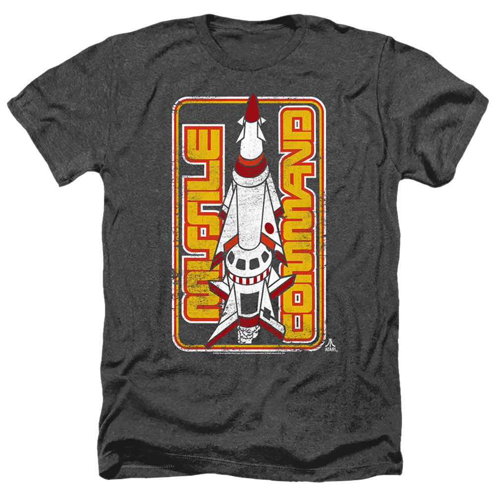 Atari Missile - Men's Heather T-Shirt