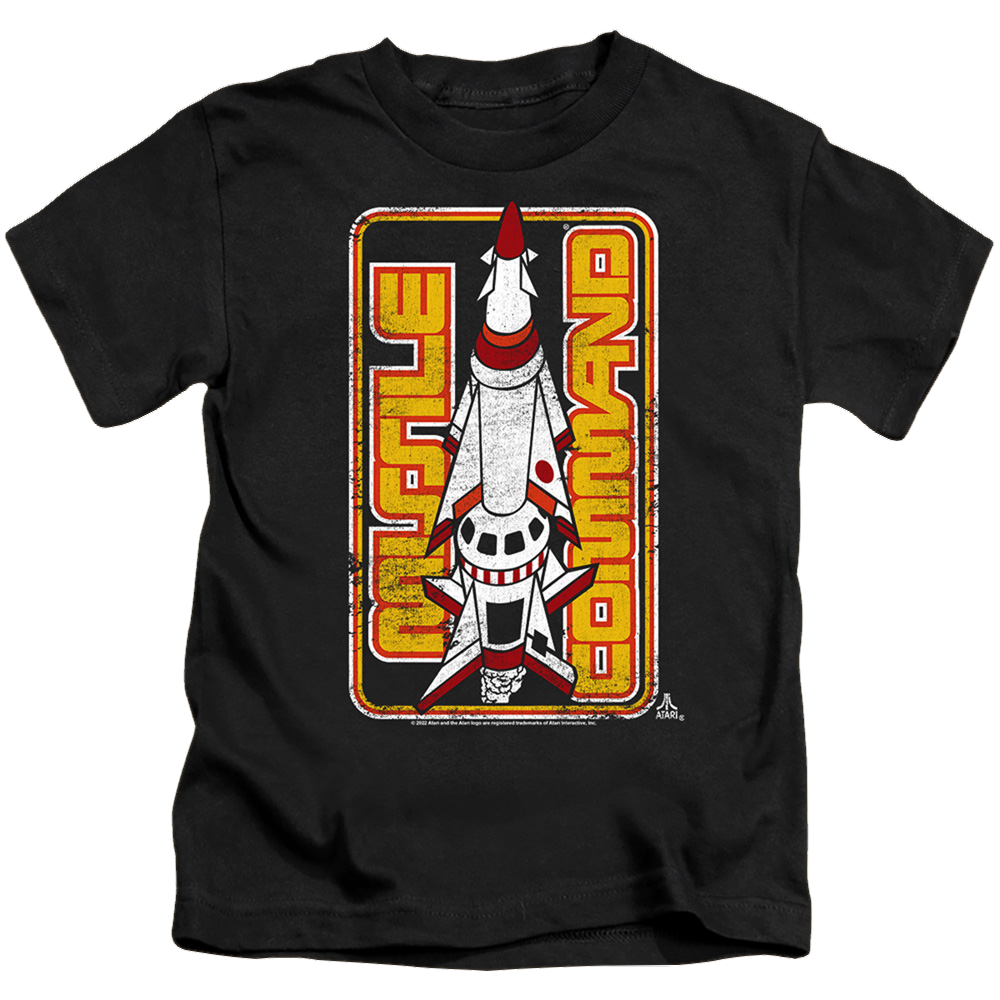 Atari Missile - Kid's T-Shirt (Ages 4-7)