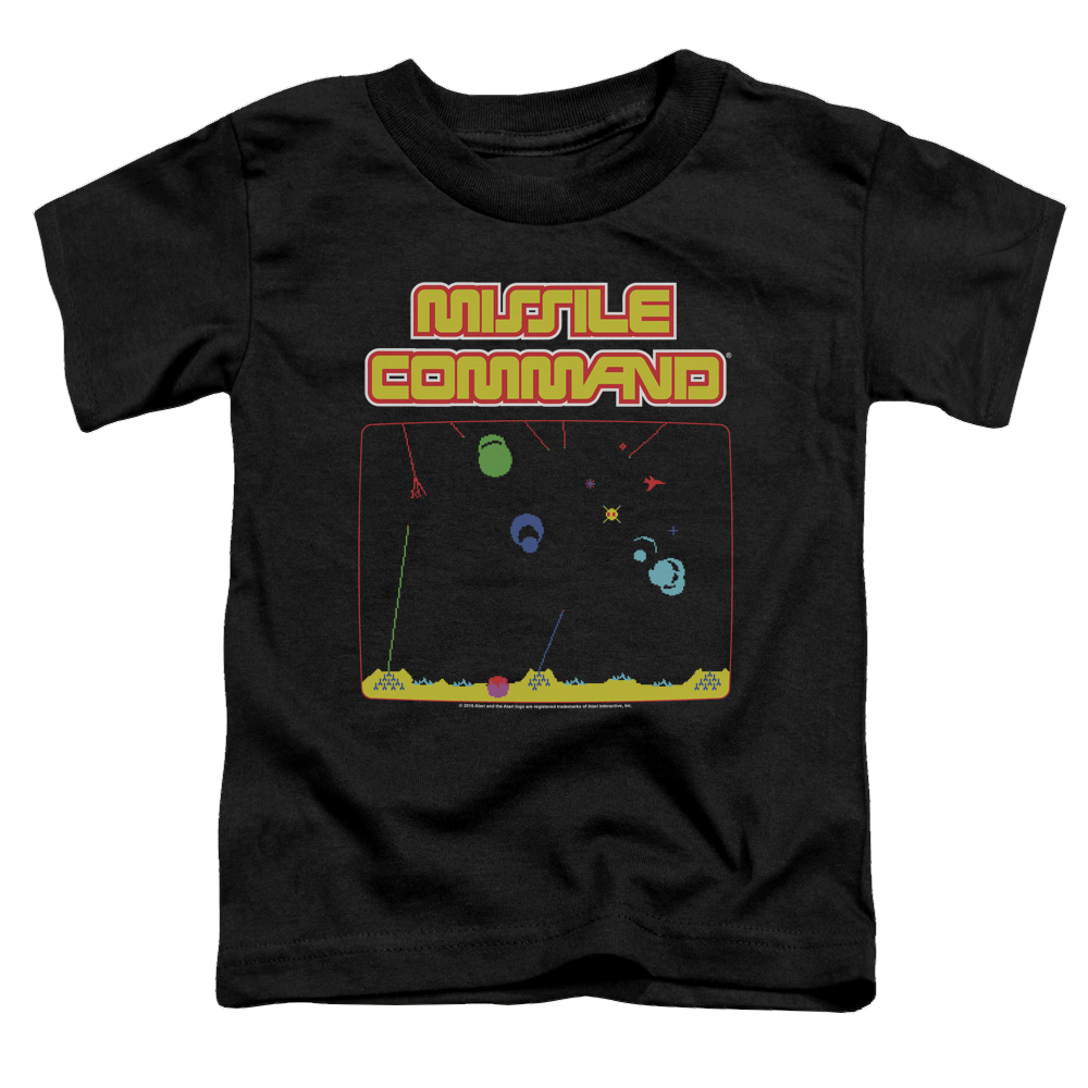 Atari Missle Screen - Toddler T-Shirt