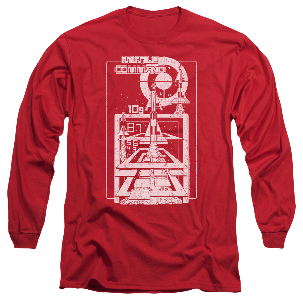 Atari Lift Off - Men's Long Sleeve T-Shirt