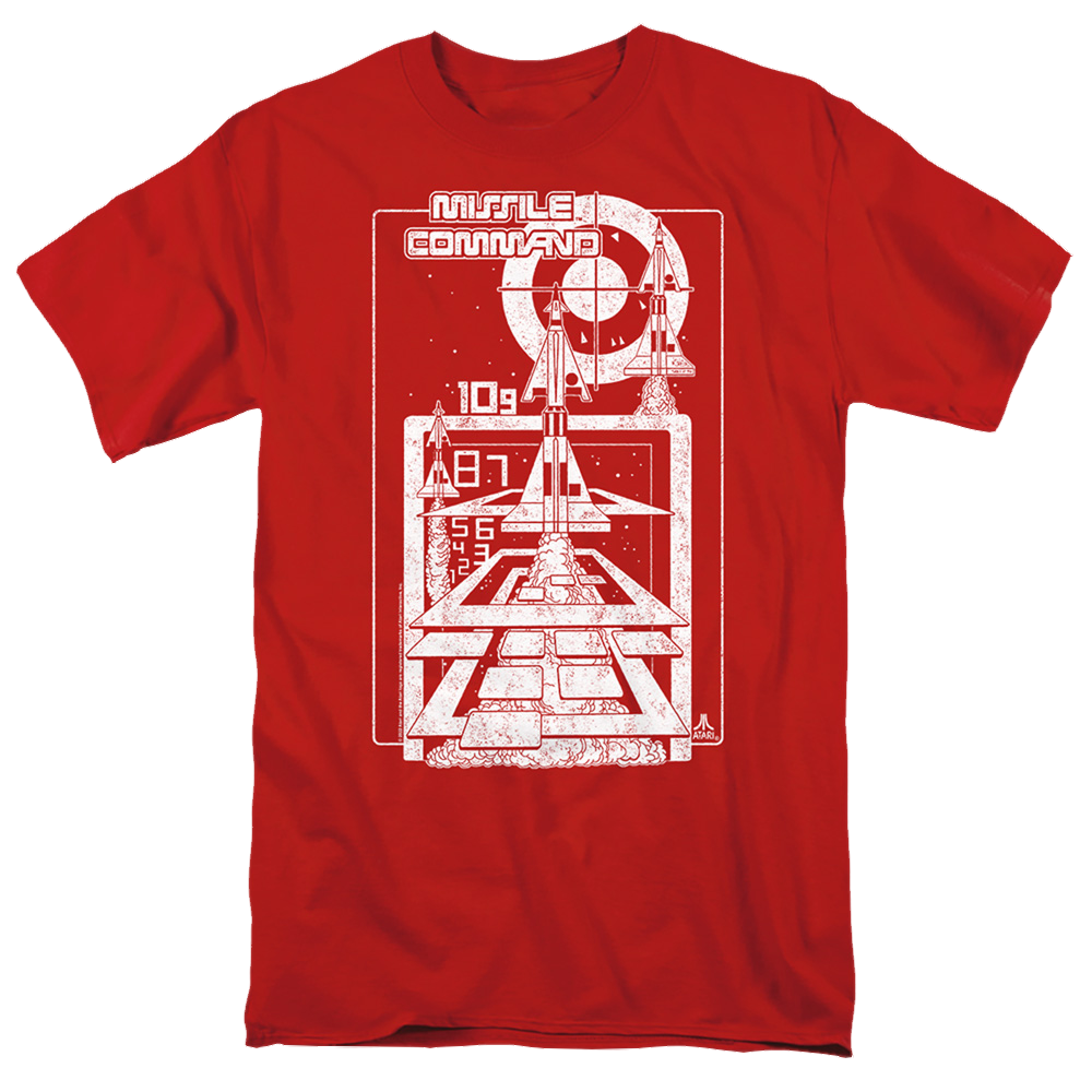 Atari Lift Off - Men's Regular Fit T-Shirt