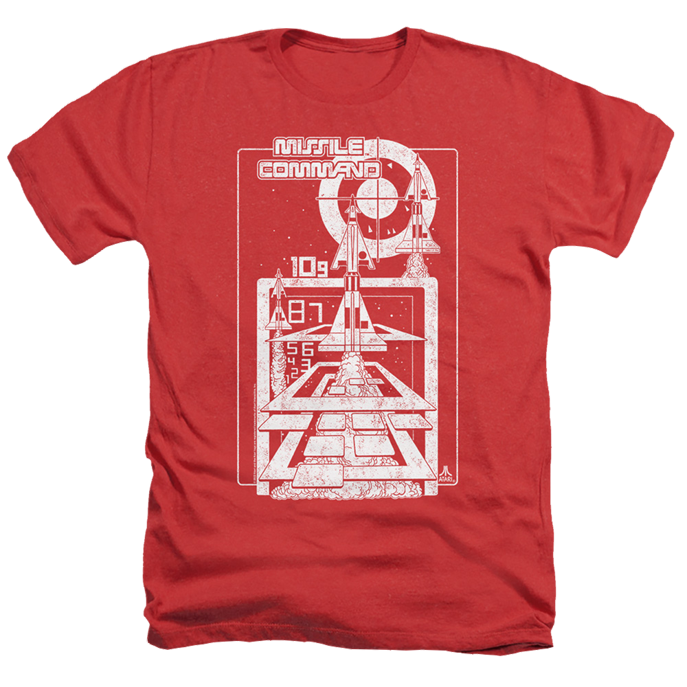 Atari Lift Off - Men's Heather T-Shirt