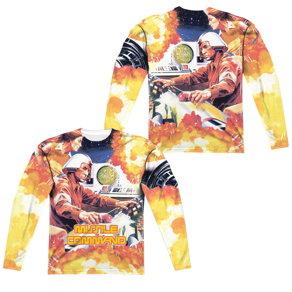 Atari Missle Commander Men's All-Over Print T-Shirt