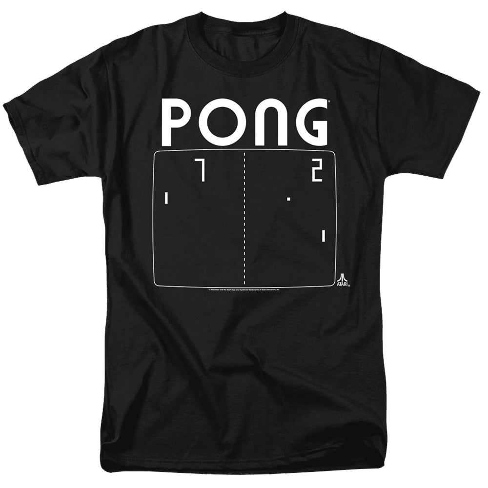 Atari Pong Screen - Men's Regular Fit T-Shirt