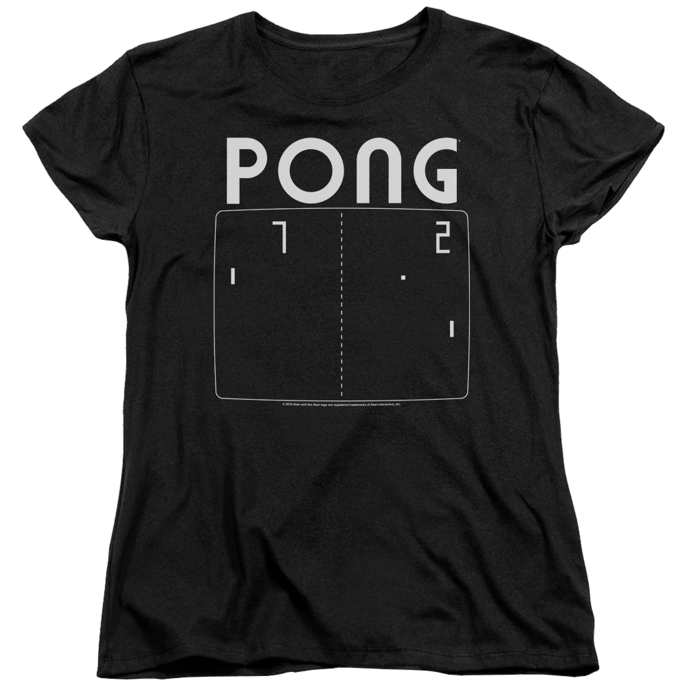 Atari Pong Screen - Women's T-Shirt