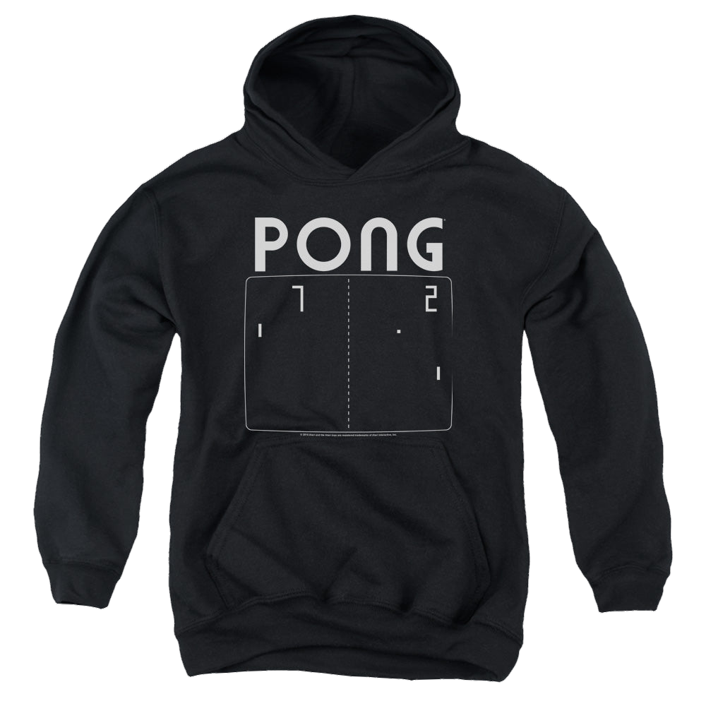 Atari Pong Screen - Youth Hoodie