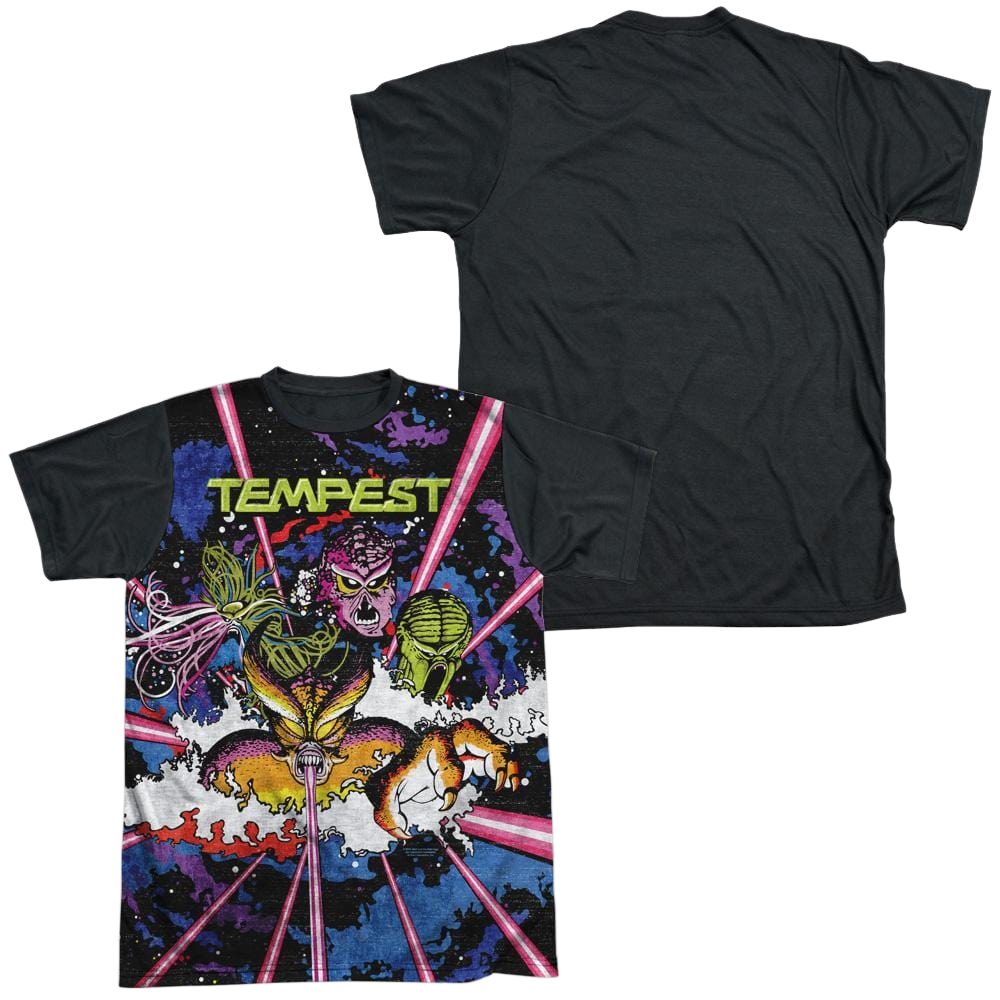 Atari Key Art - Men's Black Back T-Shirt