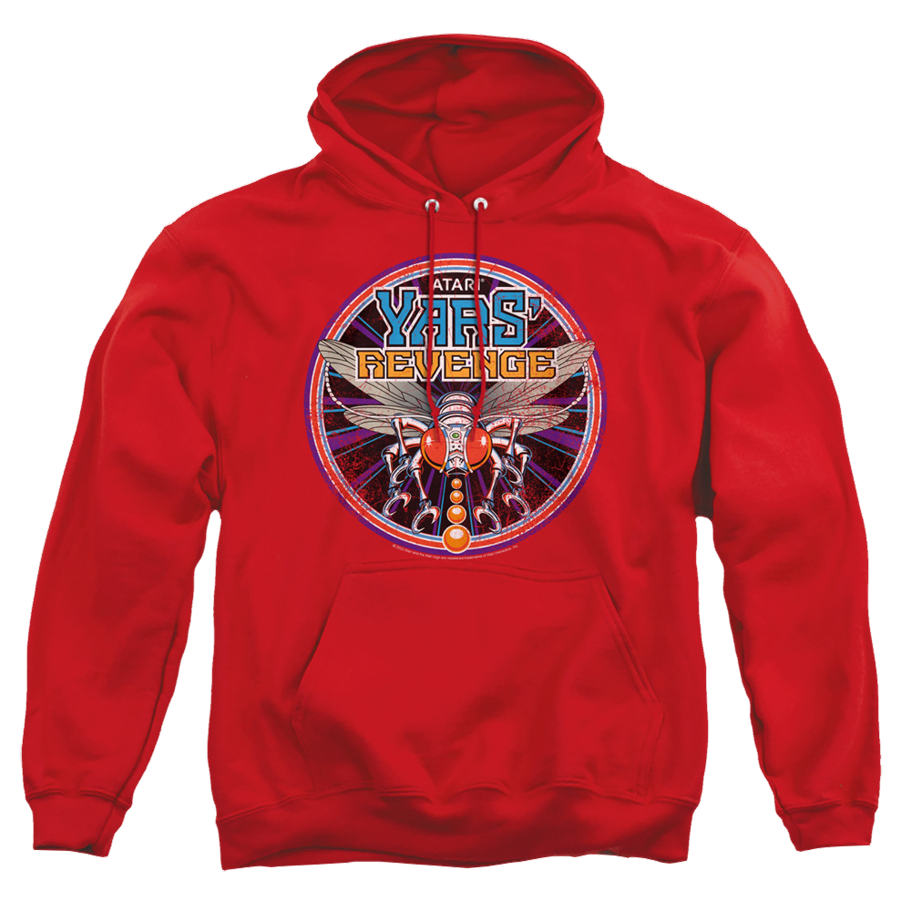 Atari Yars Revenge Patch - Pullover Hoodie