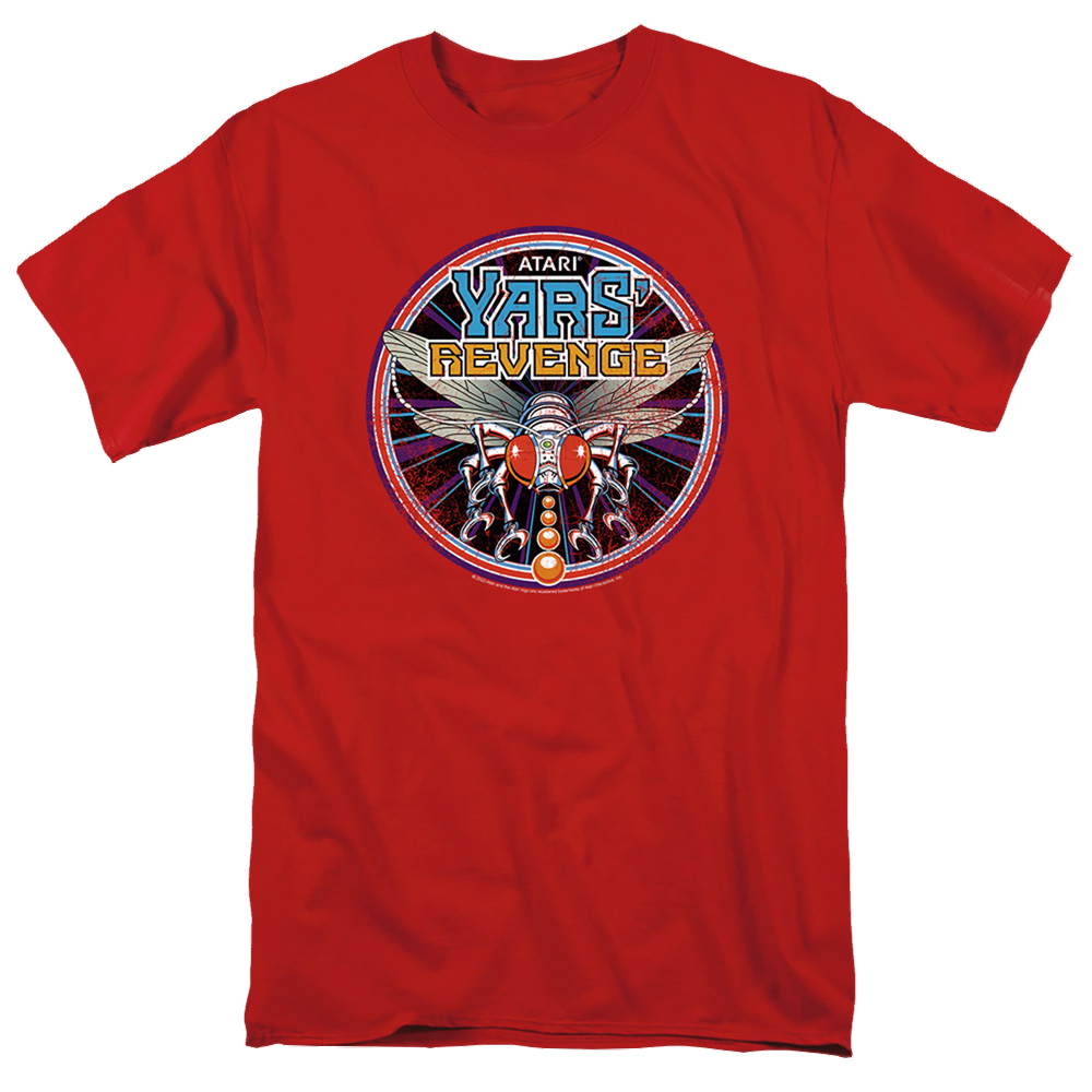 Atari Yars Revenge Patch - Men's Regular Fit T-Shirt