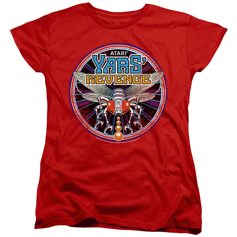Atari Yars Revenge Patch - Women's T-Shirt