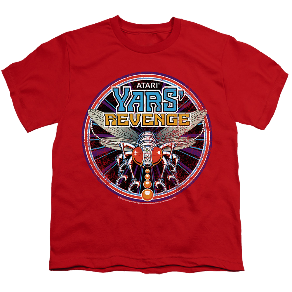 Atari Yars Revenge Patch - Youth T-Shirt