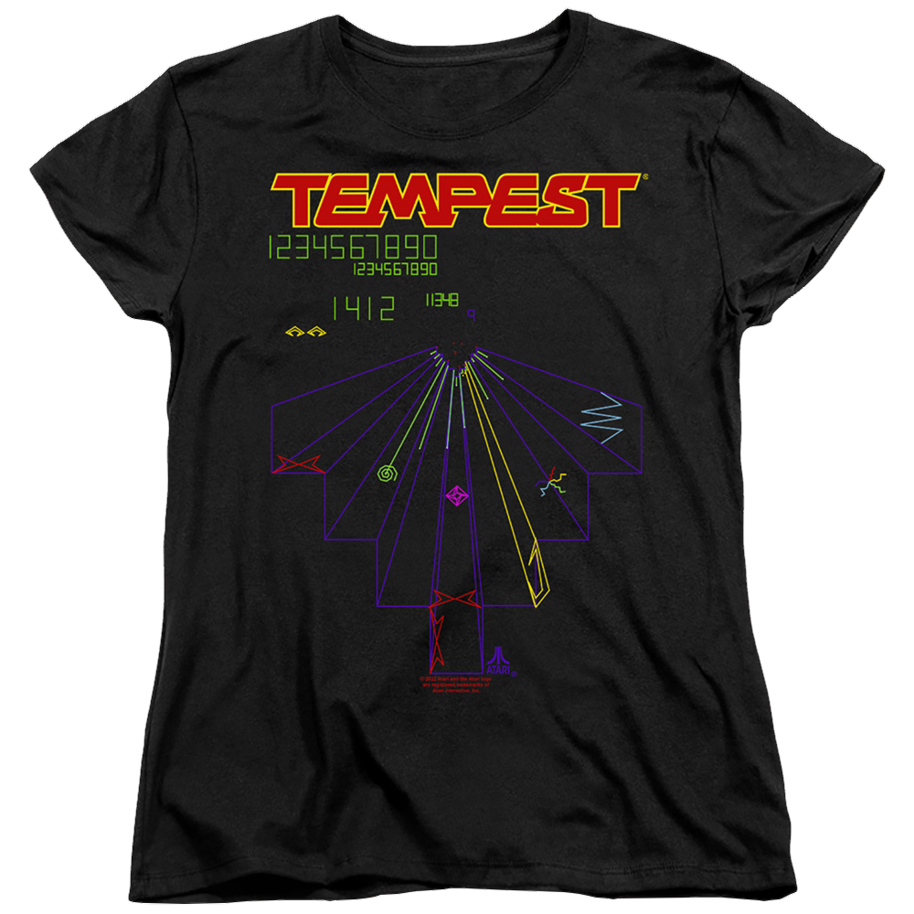 Atari Tempest Screen - Women's T-Shirt