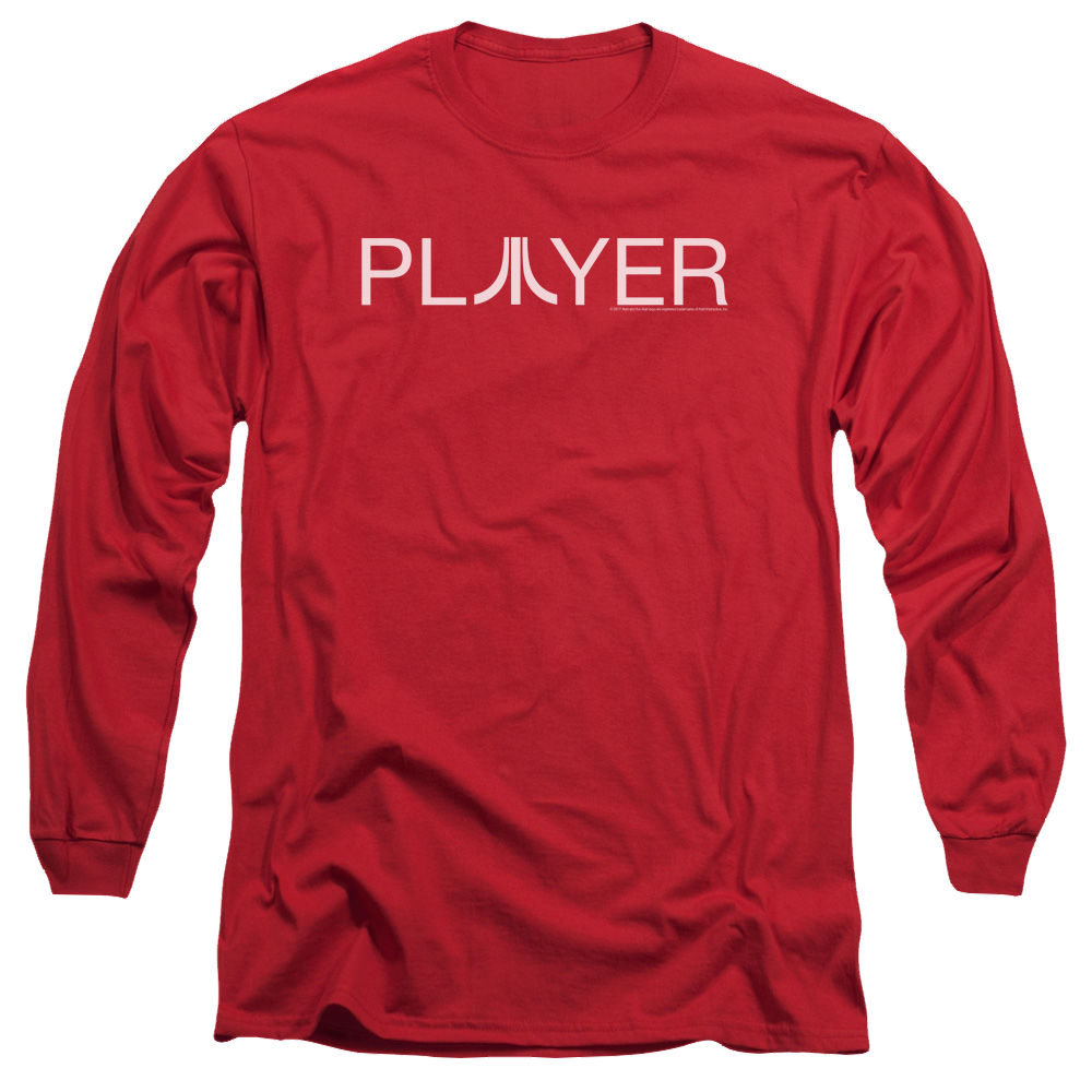 Atari Player - Men's Long Sleeve T-Shirt