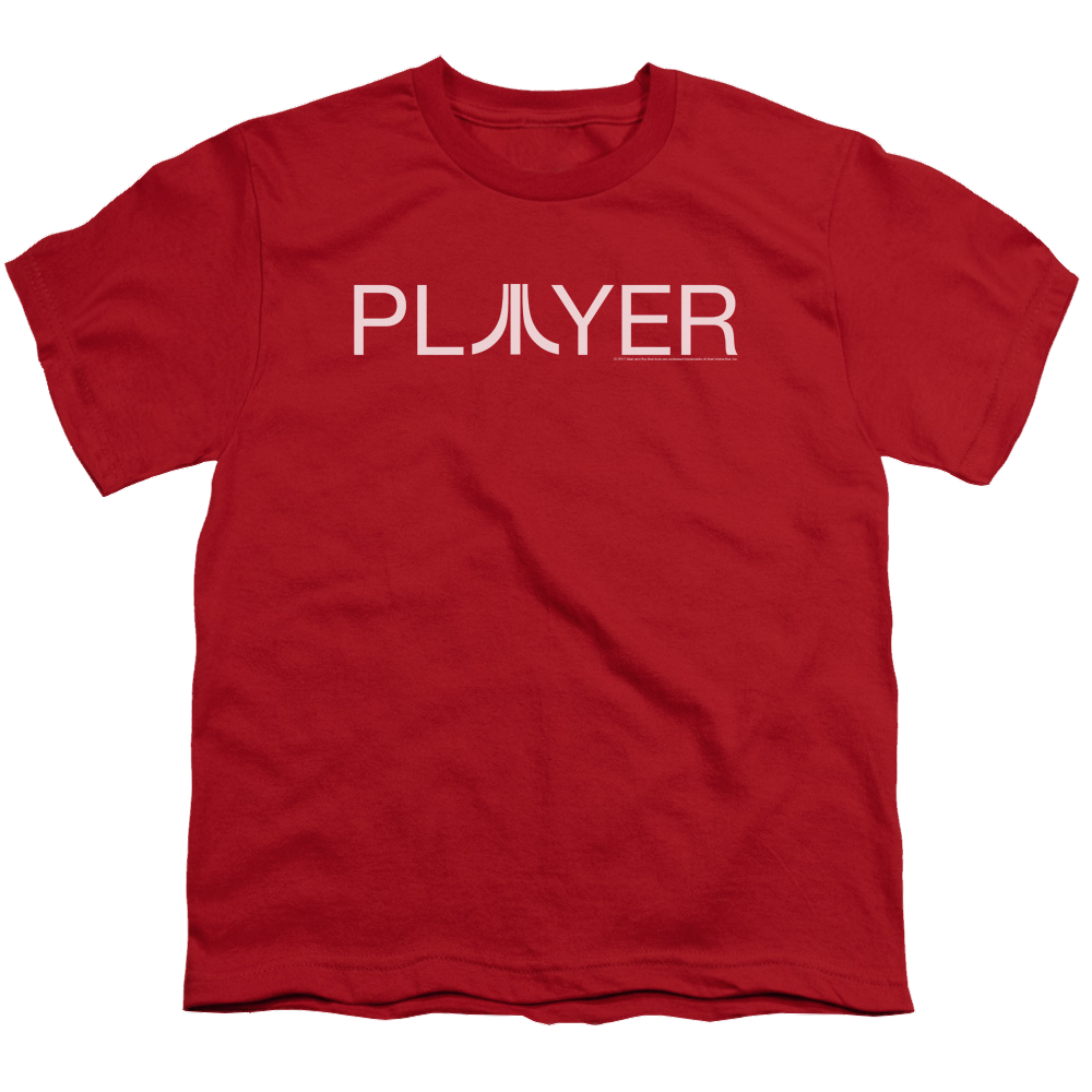 Atari Player - Youth T-Shirt (Ages 8-12)