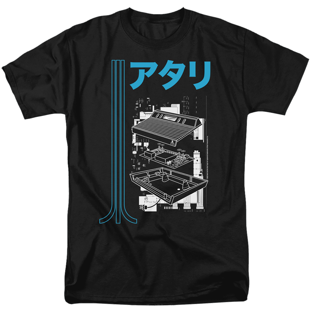 Atari Schematic - Men's Regular Fit T-Shirt