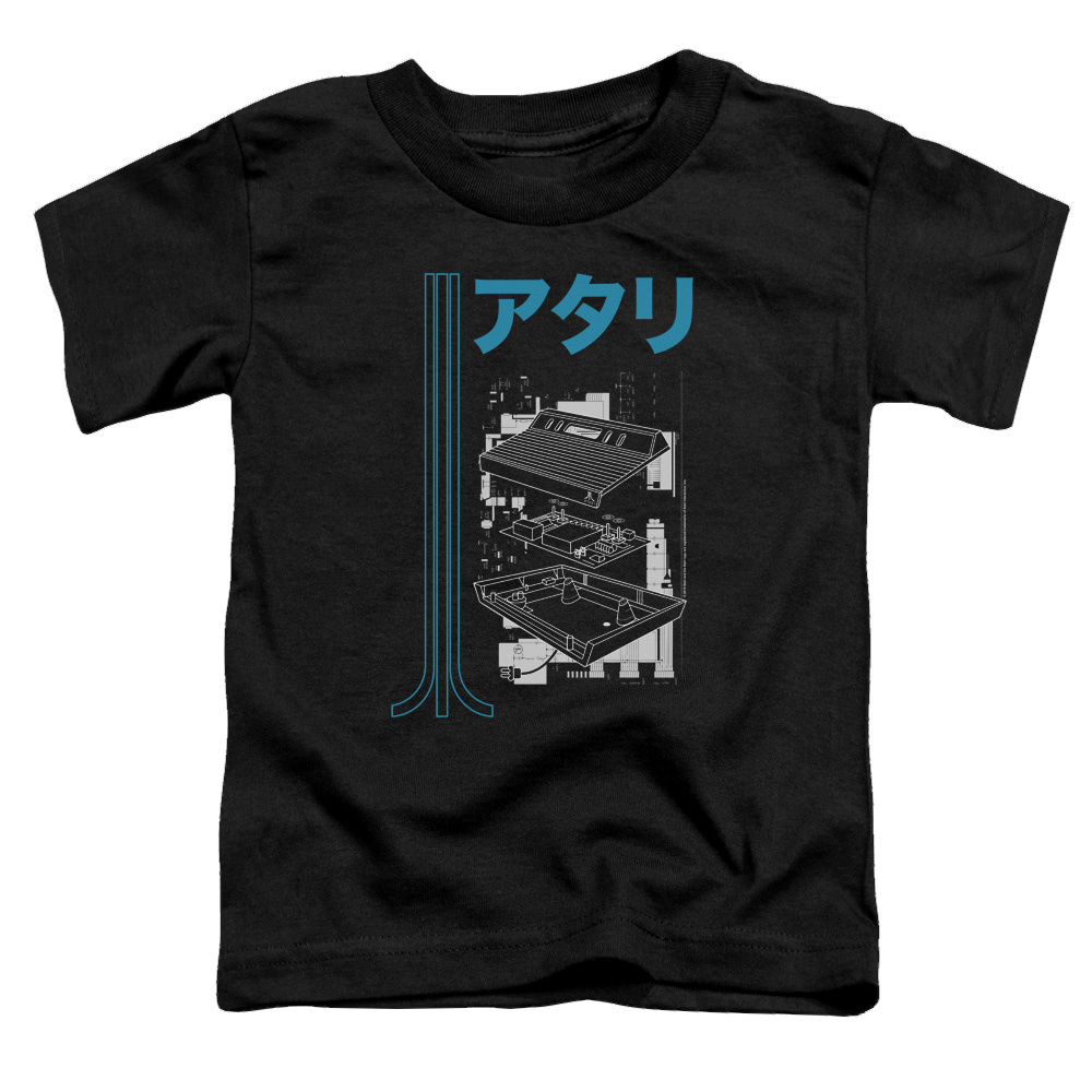 Atari Schematic - Toddler T-Shirt
