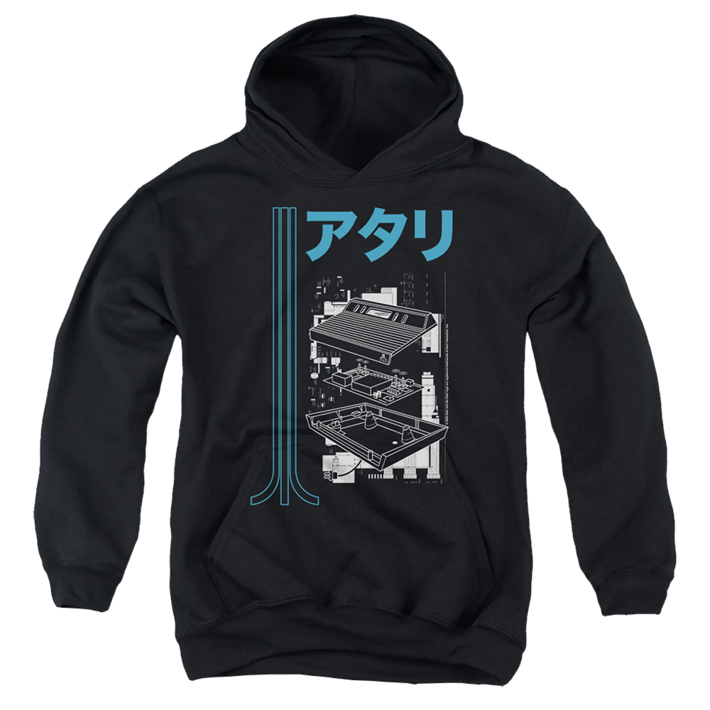 Atari Schematic - Youth Hoodie (Ages 8-12)