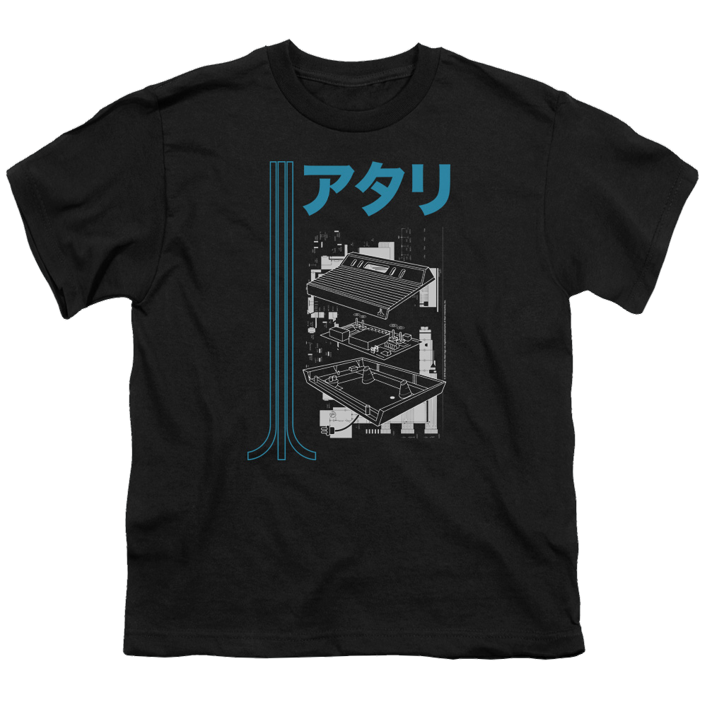 Atari Schematic - Youth T-Shirt (Ages 8-12)