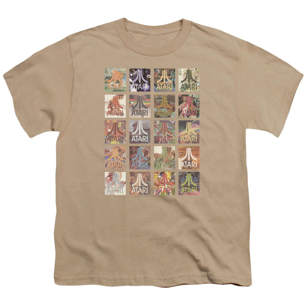 Atari 20 Games - Youth T-Shirt (Ages 8-12)