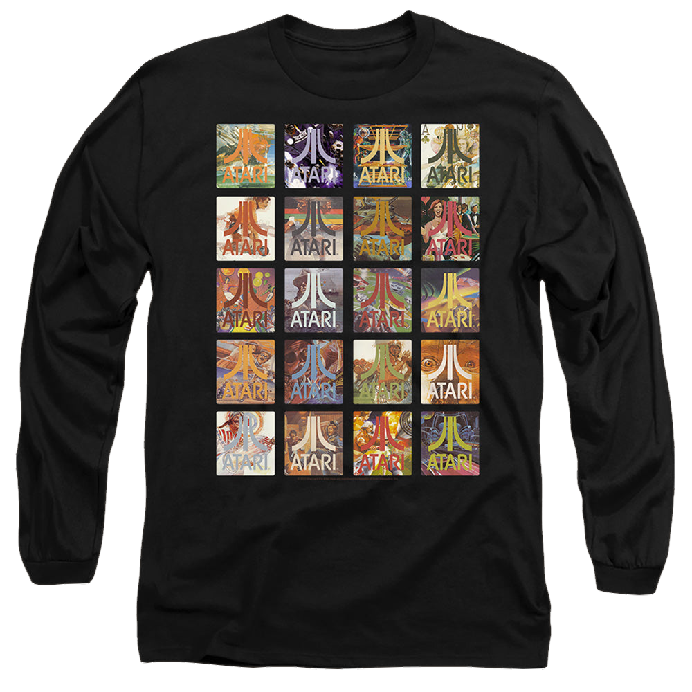Atari 20 Games - Men's Long Sleeve T-Shirt