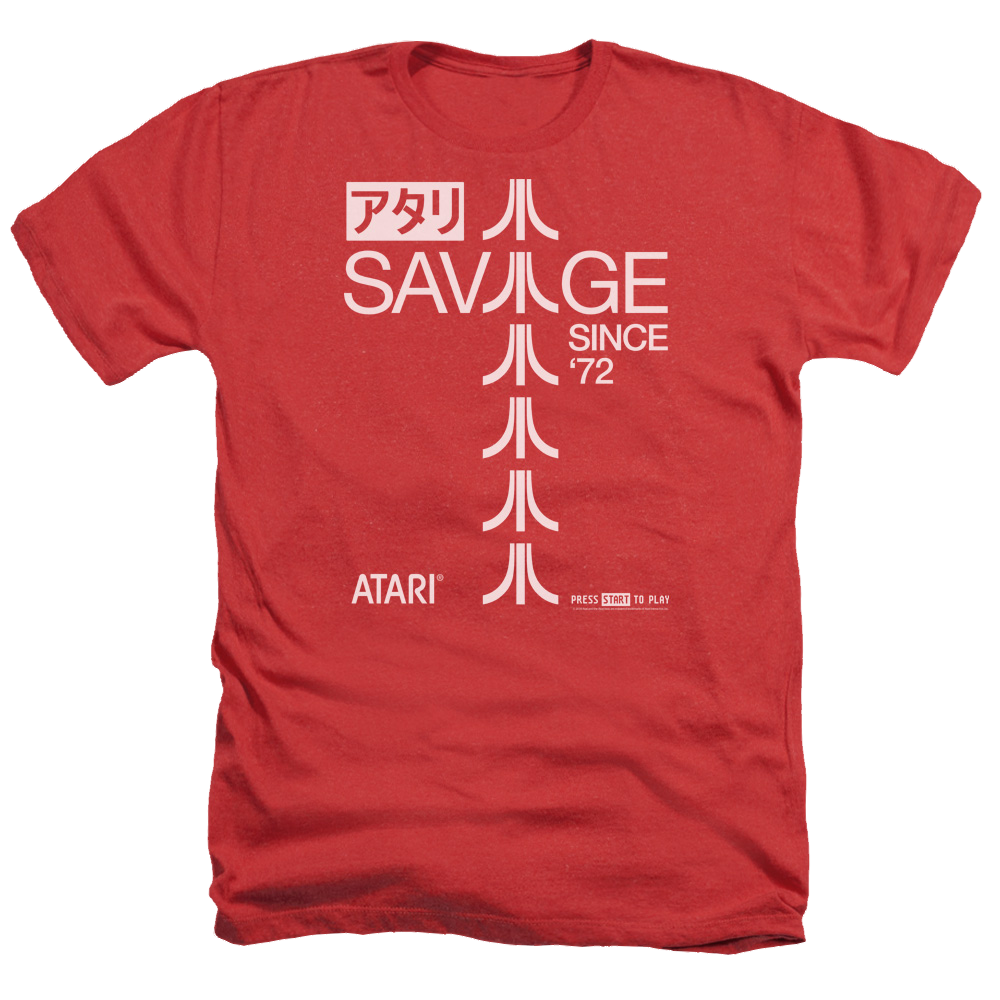Atari Savage 72 - Men's Heather T-Shirt