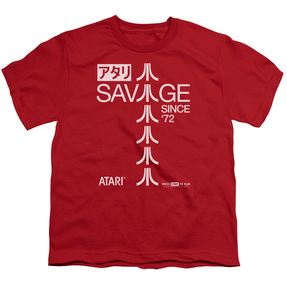 Atari Savage 72 - Youth T-Shirt (Ages 8-12)