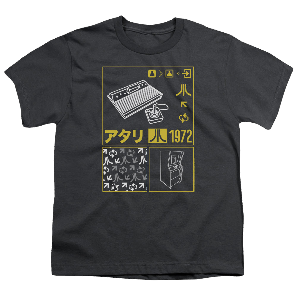 Atari Kanji Squares - Youth T-Shirt