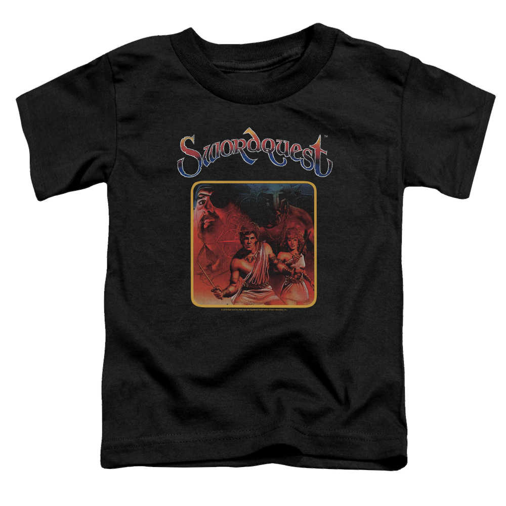 Atari Swordquest - Toddler T-Shirt